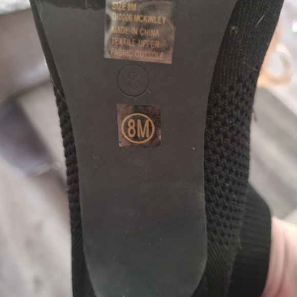 Mia Thick Knit Ankle Boot - Picture 6 of 7